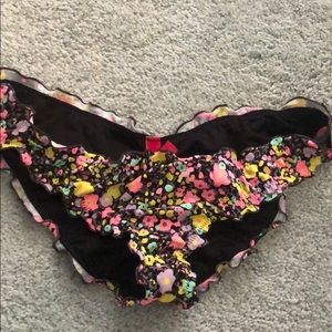 victoria secret bathing suit bottoms